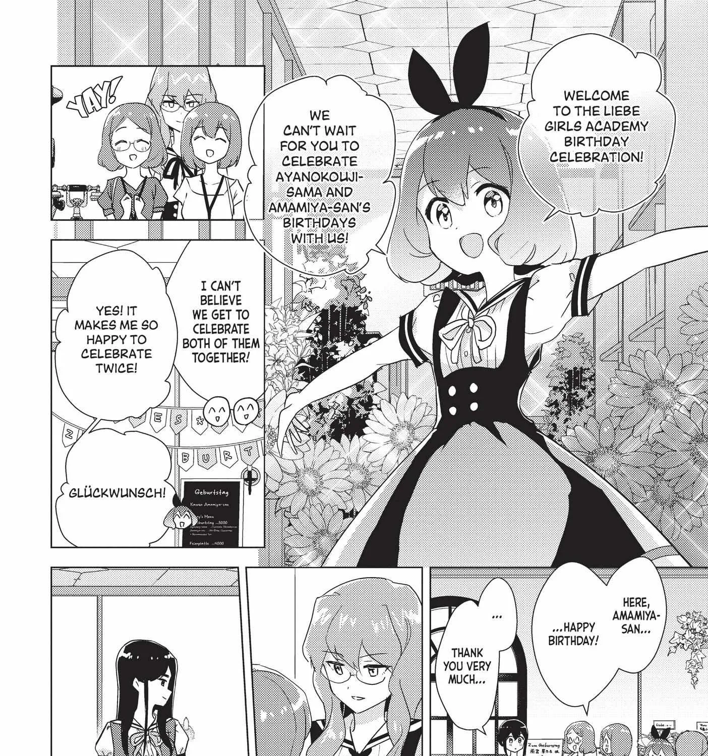 Watashi no Yuri wa Oshigoto desu! Chapter 37 page 23 - 