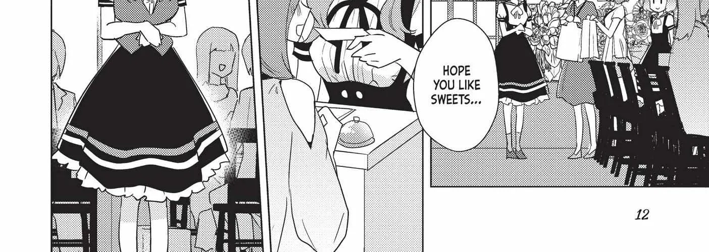 Watashi no Yuri wa Oshigoto desu! Chapter 37 page 24 - 