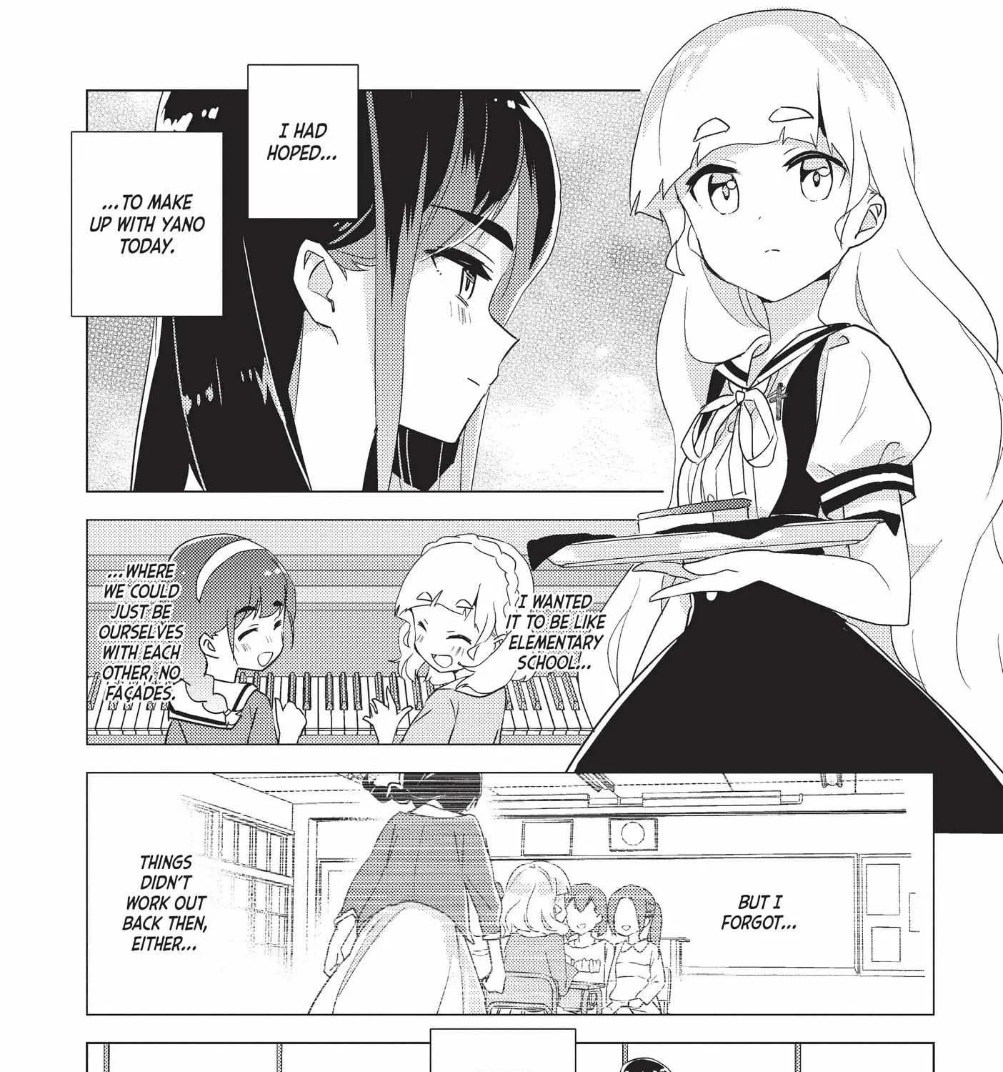 Watashi no Yuri wa Oshigoto desu! Chapter 37 page 25 - 
