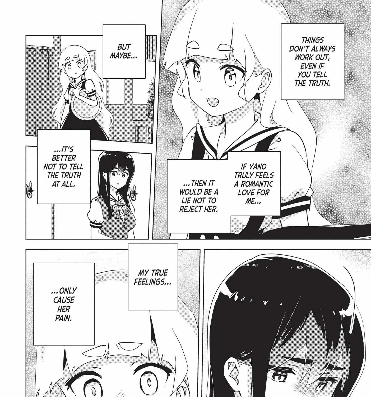 Watashi no Yuri wa Oshigoto desu! Chapter 37 page 27 - 