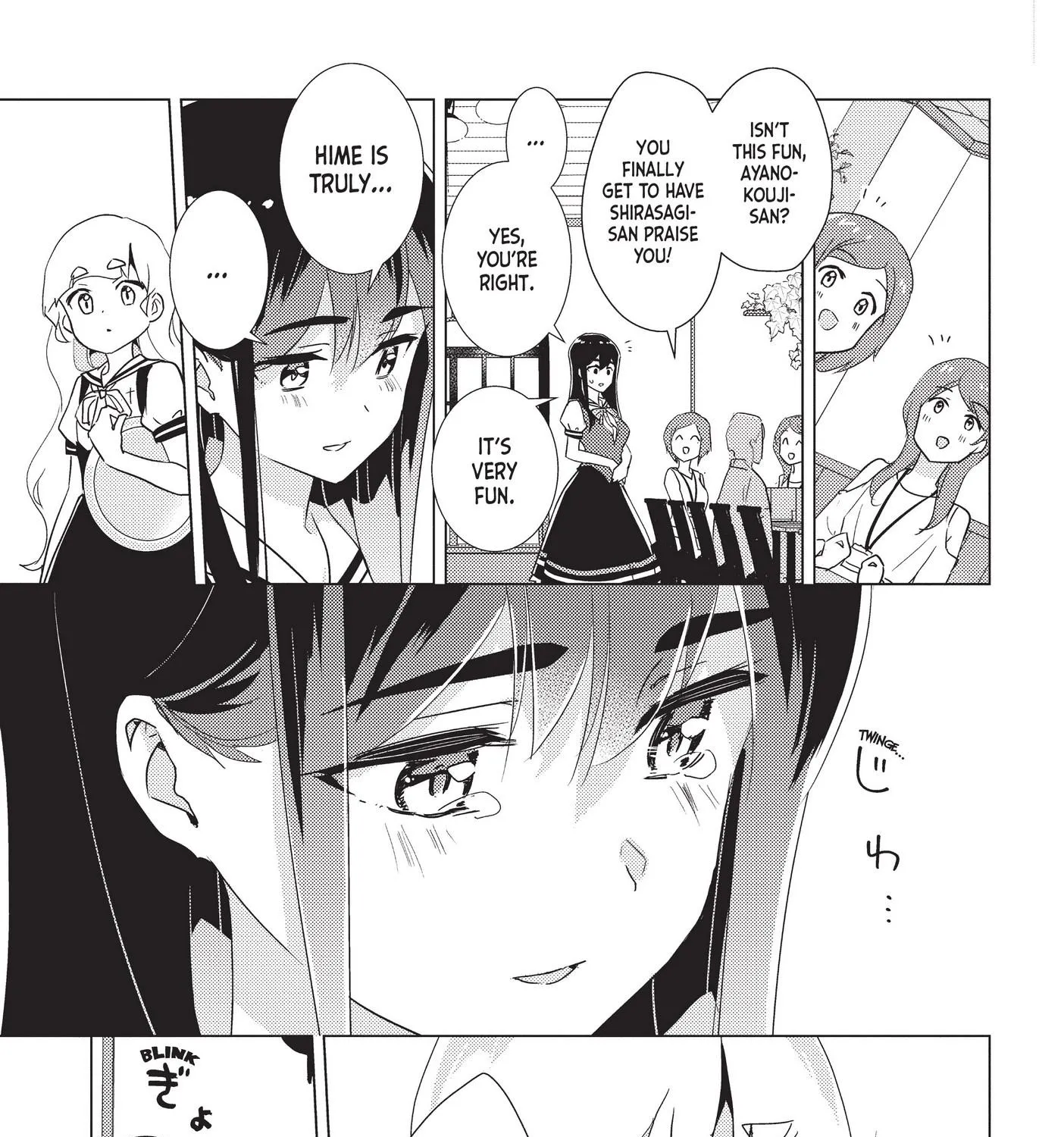 Watashi no Yuri wa Oshigoto desu! Chapter 37 page 29 - 