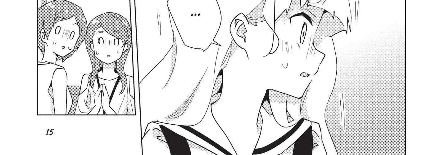 Watashi no Yuri wa Oshigoto desu! Chapter 37 page 30 - 