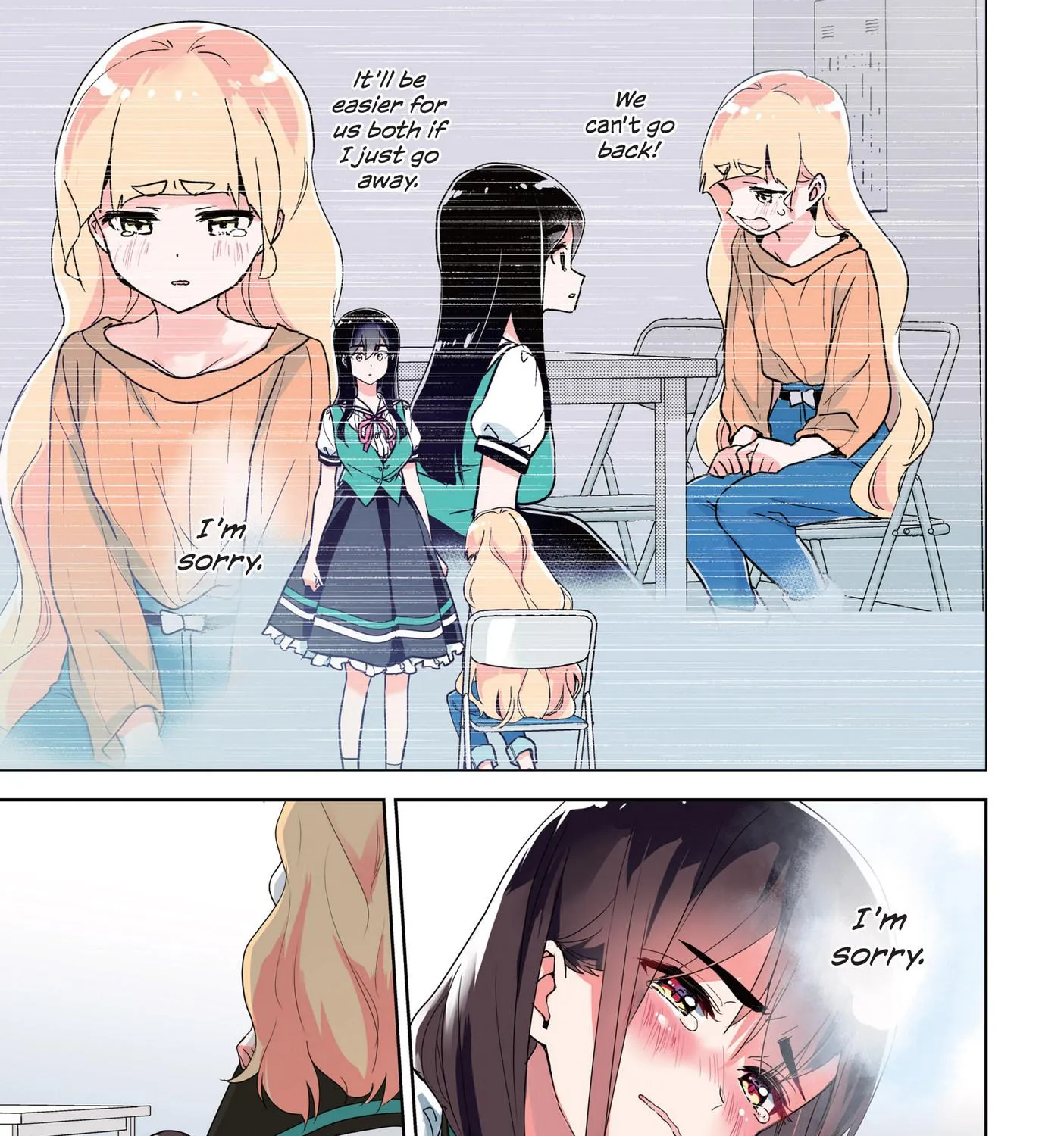Watashi no Yuri wa Oshigoto desu! Chapter 37 page 4 - 
