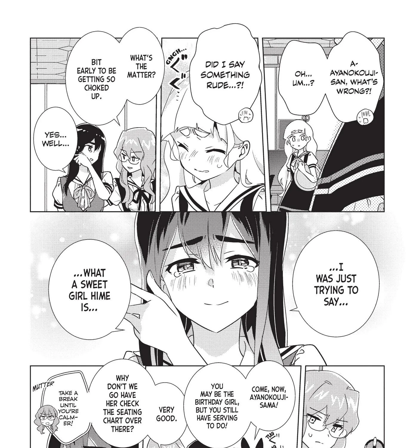 Watashi no Yuri wa Oshigoto desu! Chapter 37 page 31 - 