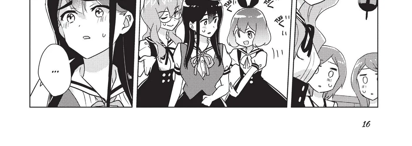 Watashi no Yuri wa Oshigoto desu! Chapter 37 page 32 - 