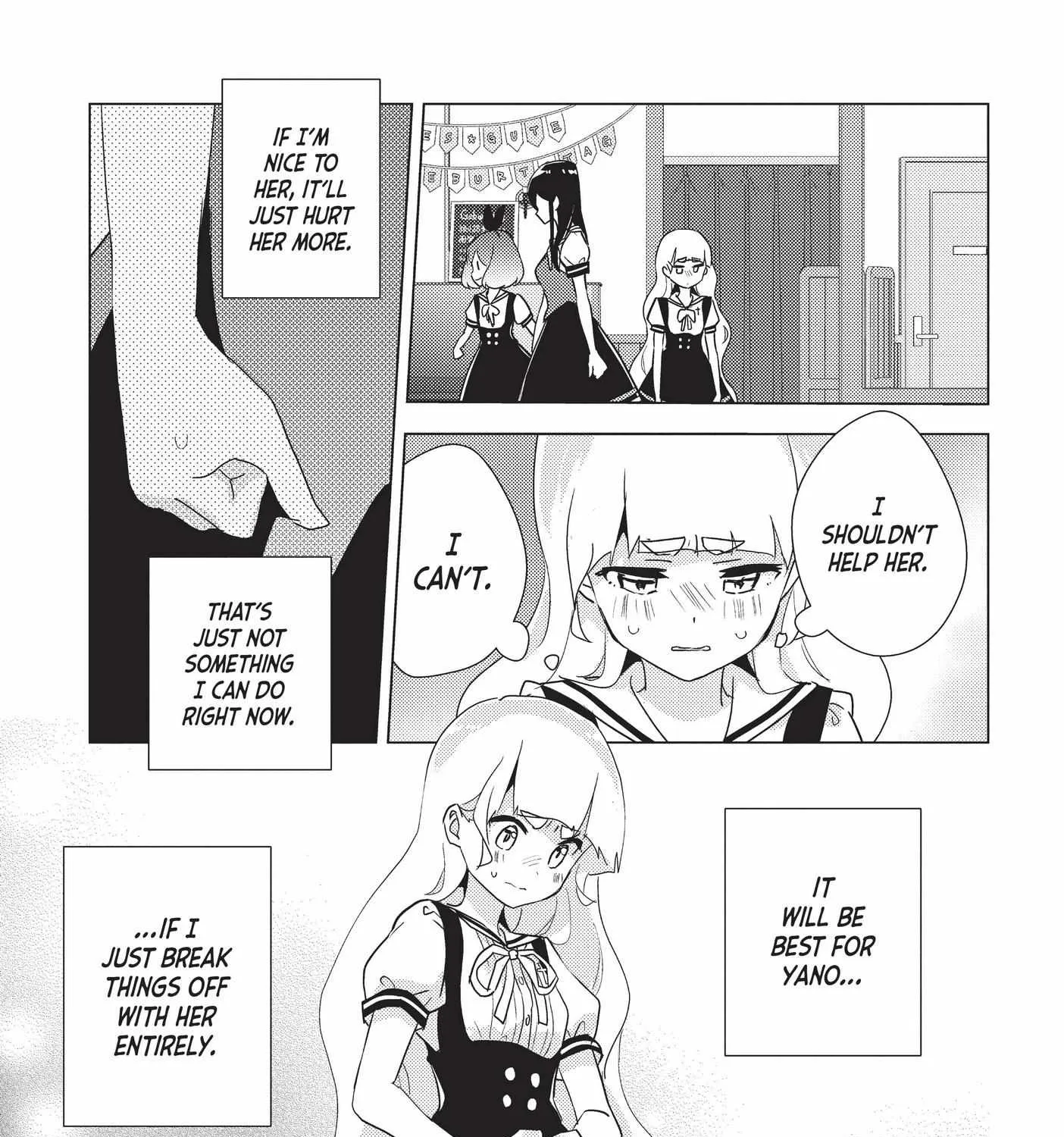 Watashi no Yuri wa Oshigoto desu! Chapter 37 page 33 - 