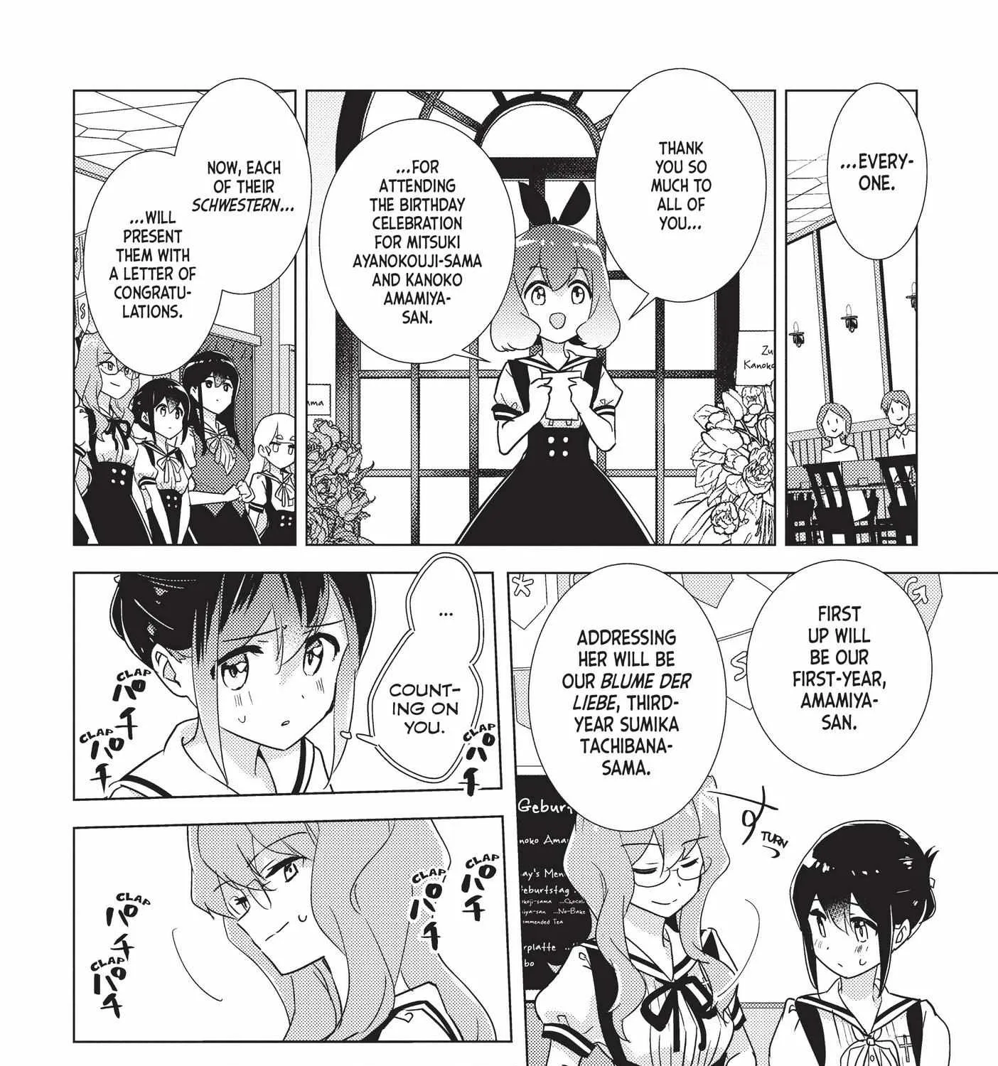 Watashi no Yuri wa Oshigoto desu! Chapter 37 page 35 - 
