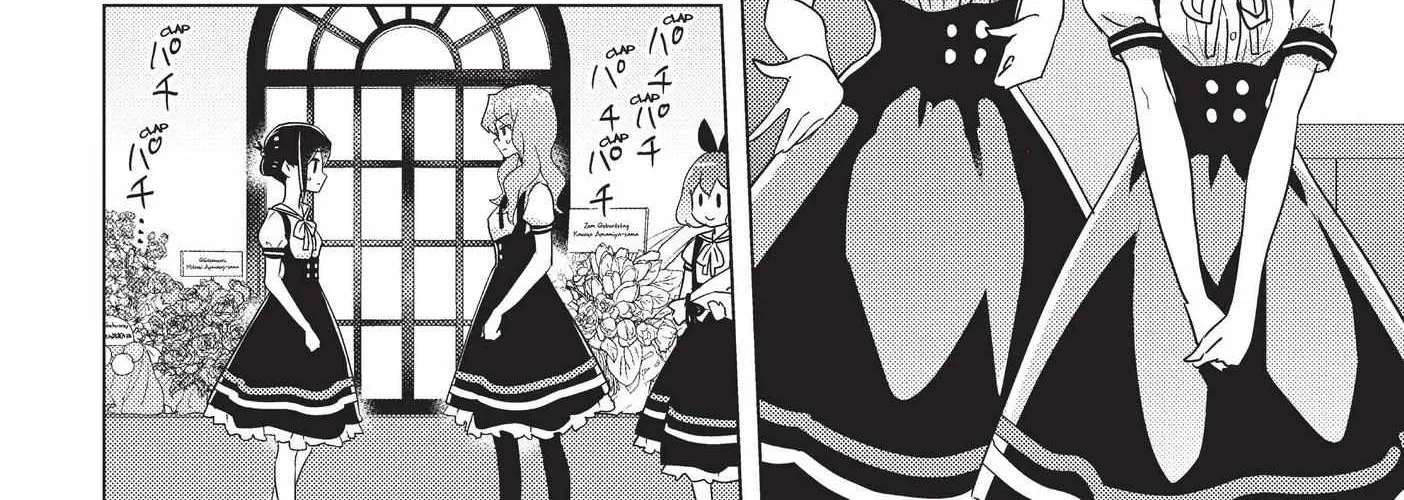 Watashi no Yuri wa Oshigoto desu! Chapter 37 page 36 - 