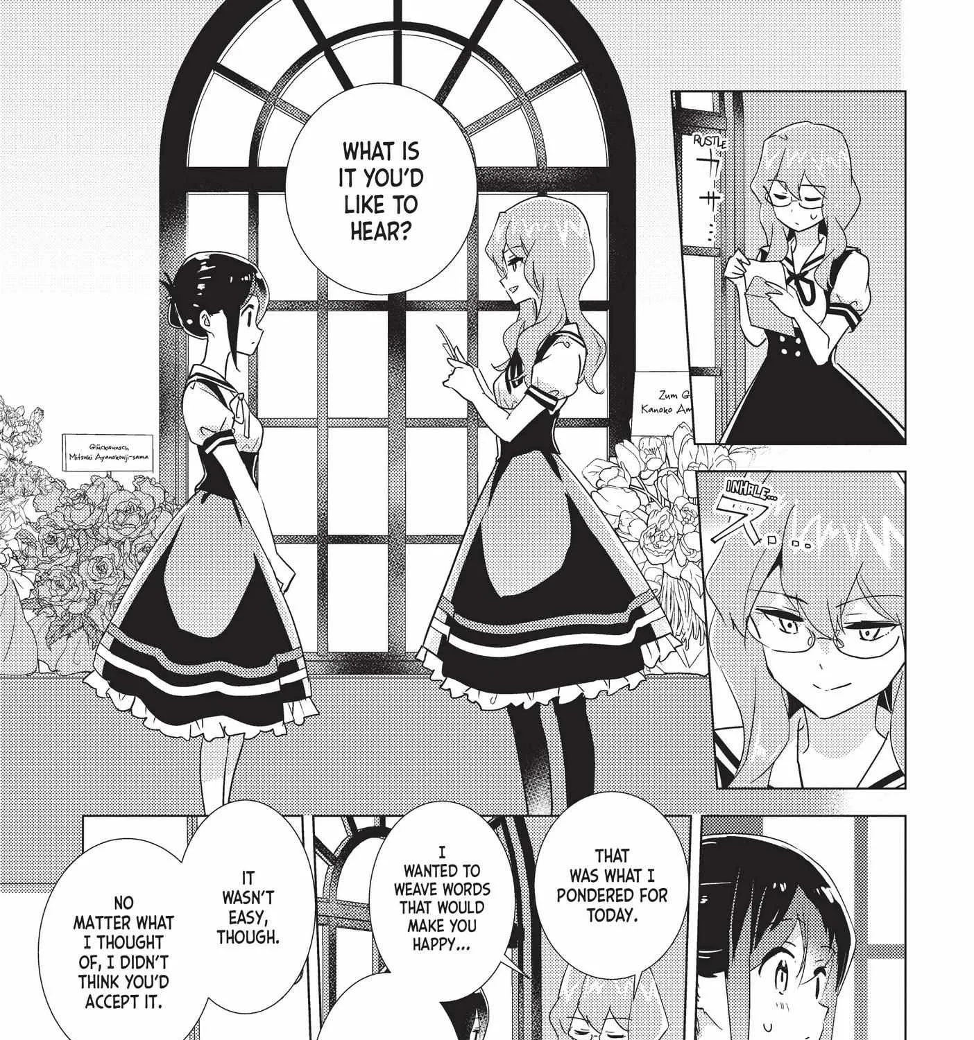 Watashi no Yuri wa Oshigoto desu! Chapter 37 page 37 - 