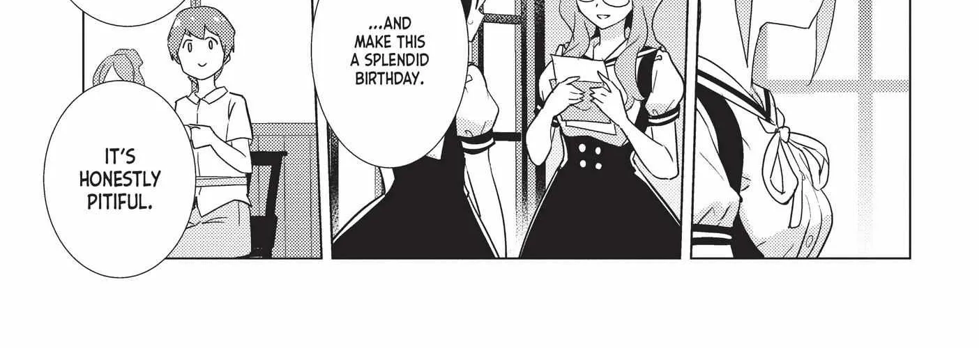 Watashi no Yuri wa Oshigoto desu! Chapter 37 page 38 - 