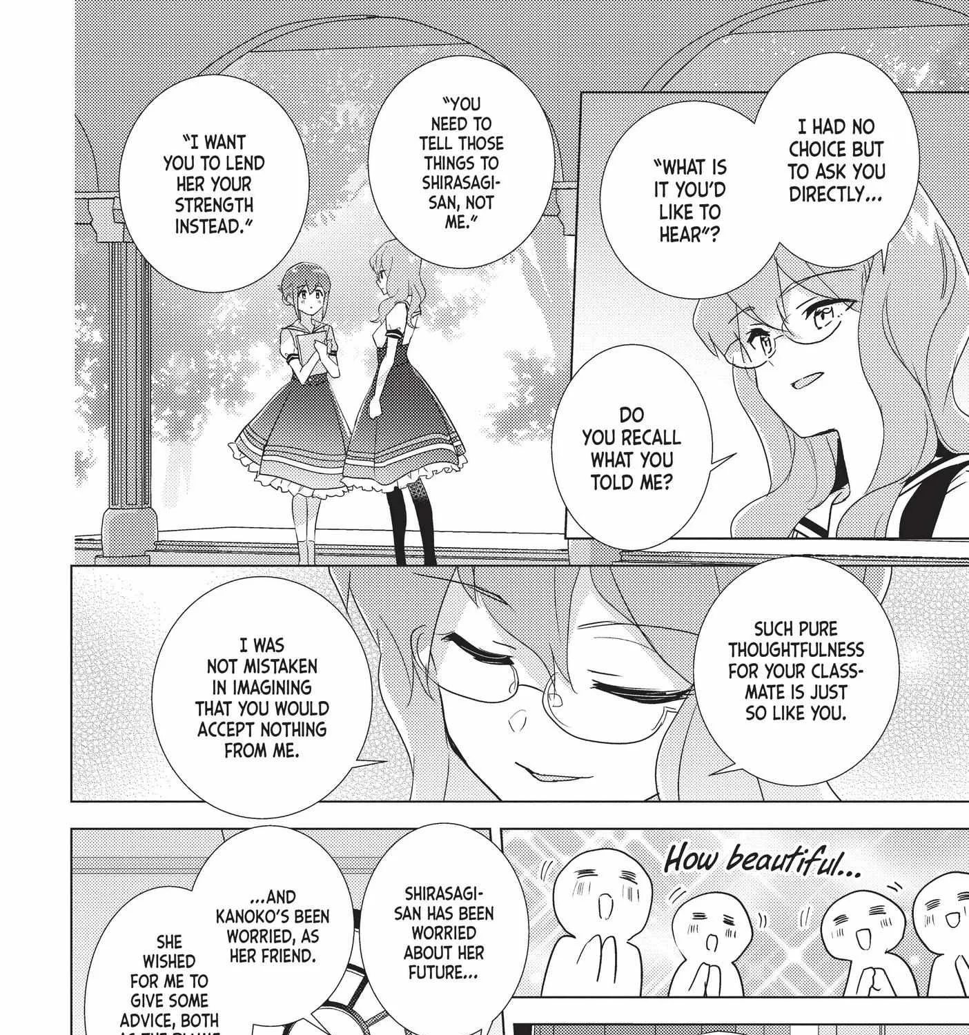 Watashi no Yuri wa Oshigoto desu! Chapter 37 page 39 - 