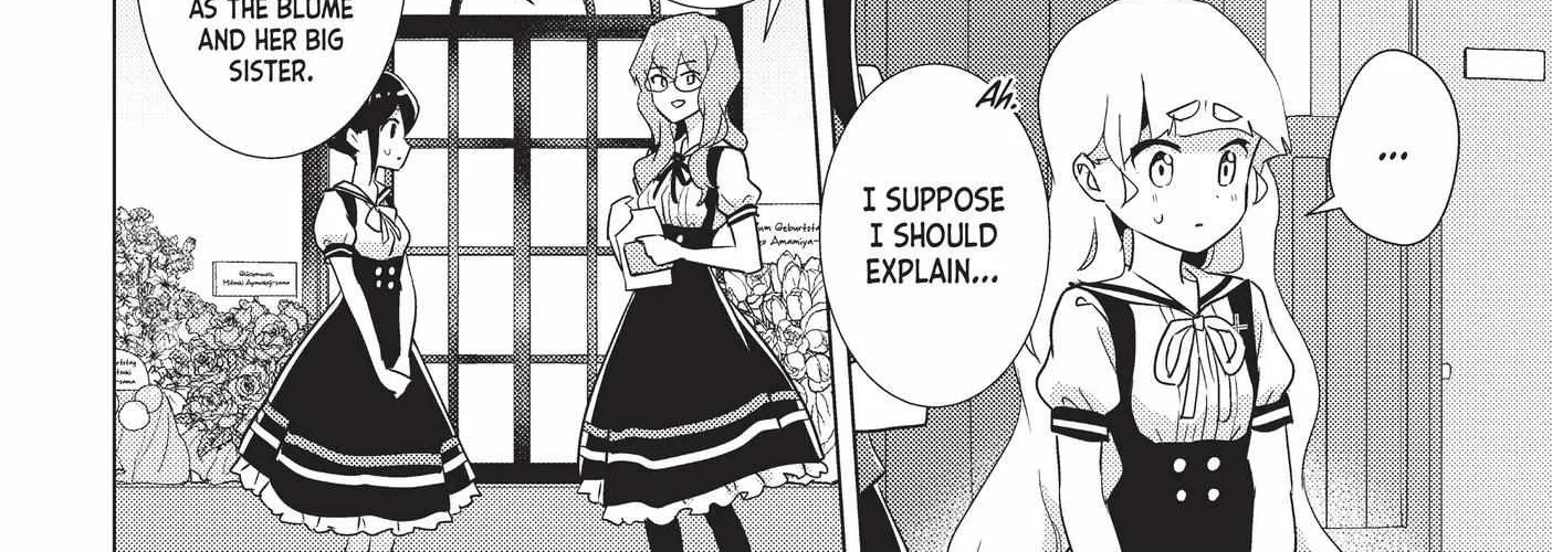 Watashi no Yuri wa Oshigoto desu! Chapter 37 page 40 - 