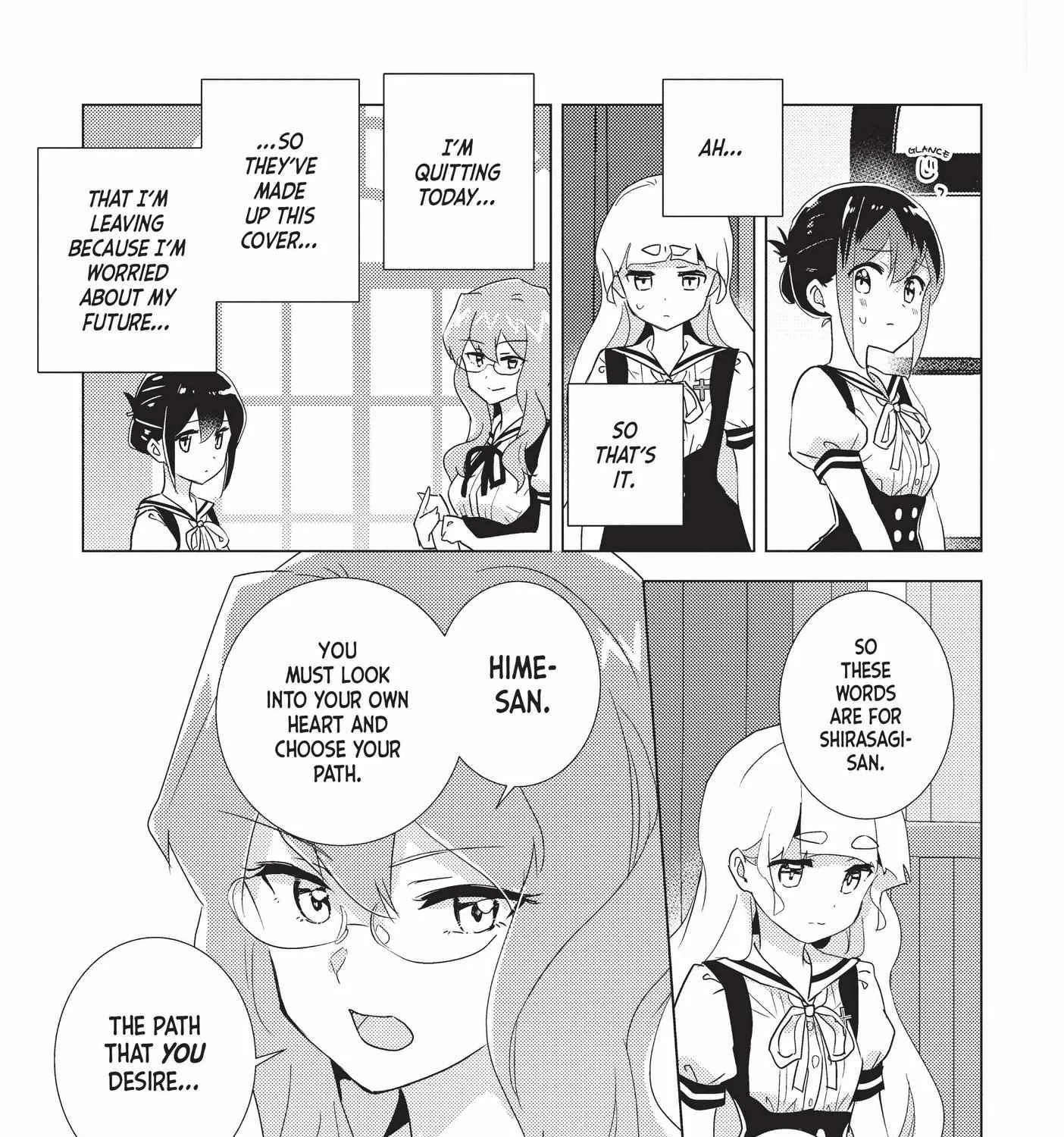 Watashi no Yuri wa Oshigoto desu! Chapter 37 page 41 - 
