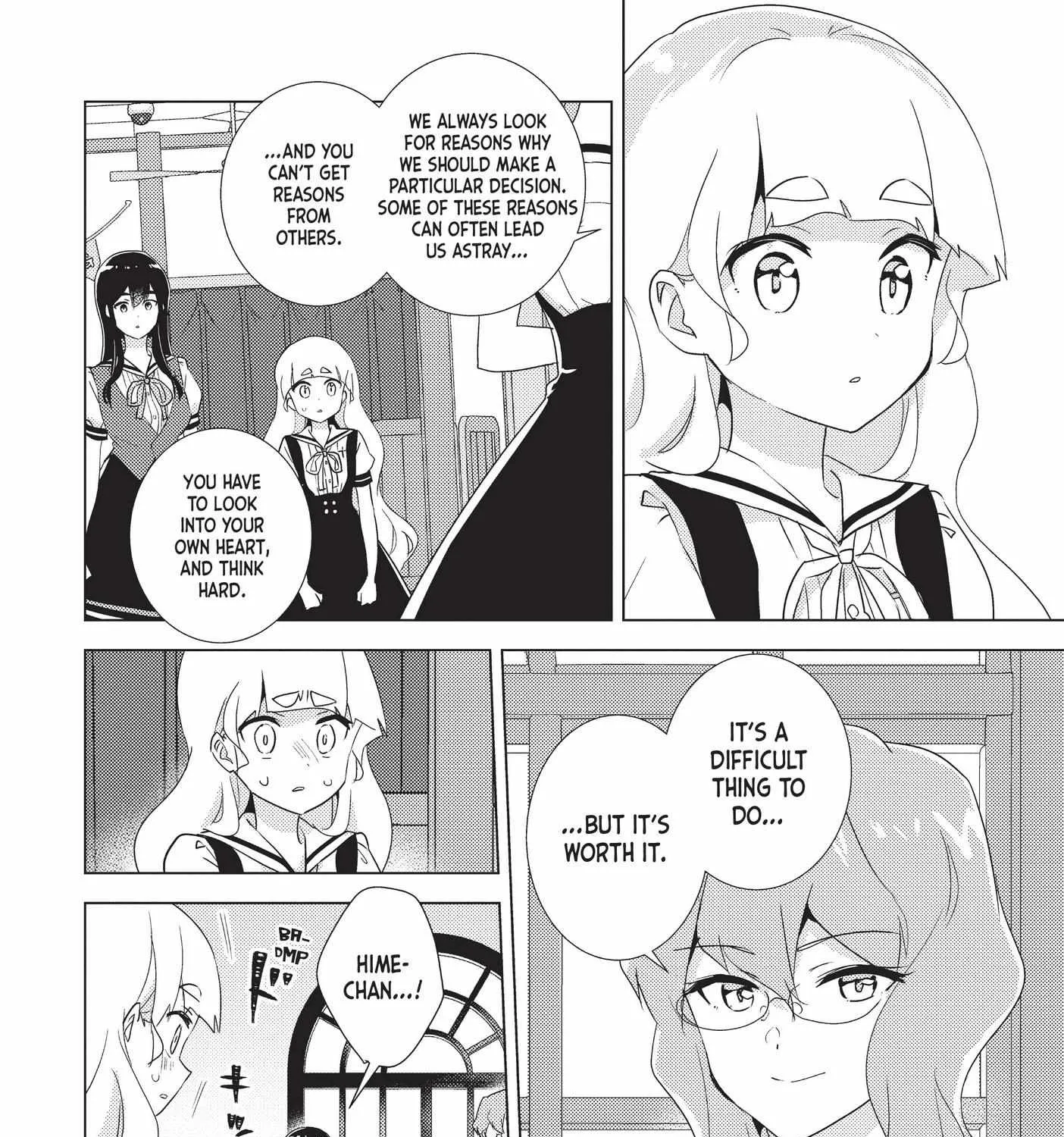 Watashi no Yuri wa Oshigoto desu! Chapter 37 page 43 - 