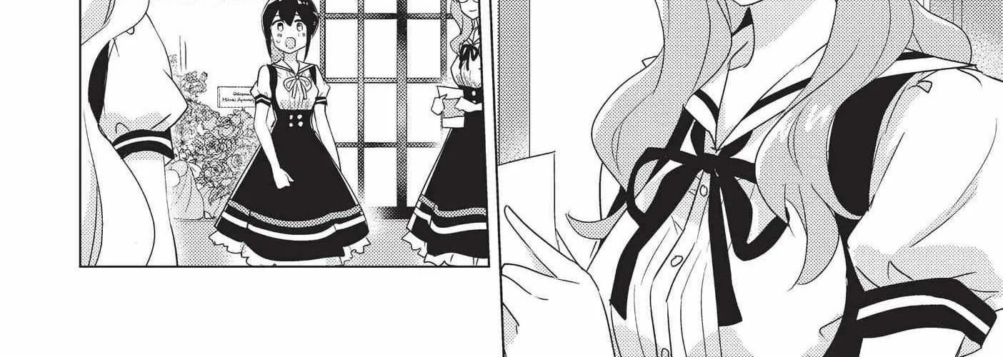 Watashi no Yuri wa Oshigoto desu! Chapter 37 page 44 - 