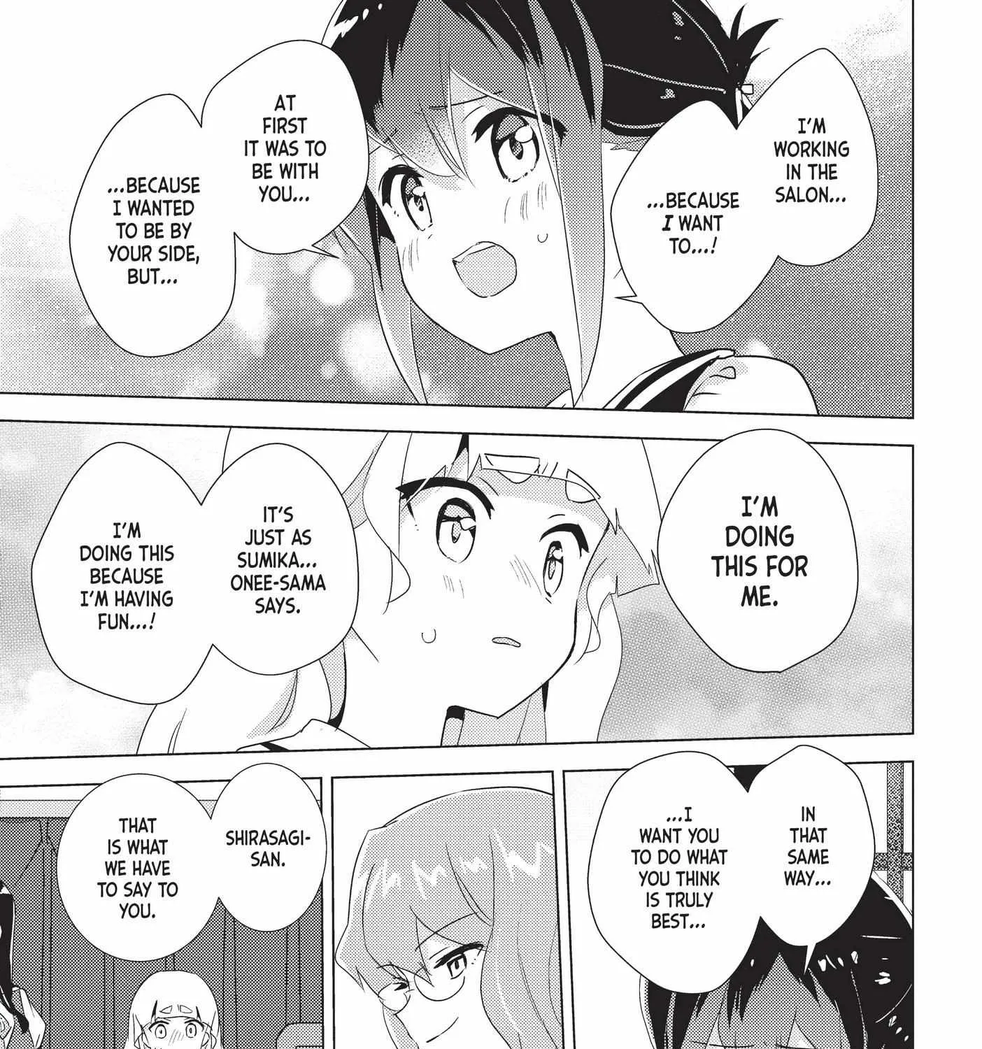 Watashi no Yuri wa Oshigoto desu! Chapter 37 page 45 - 