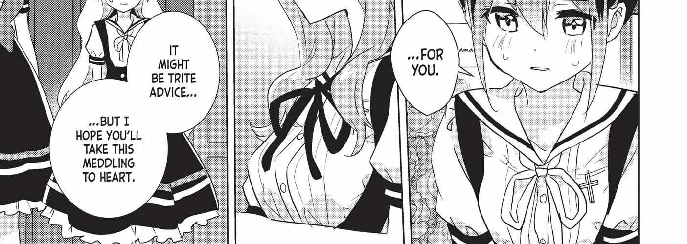 Watashi no Yuri wa Oshigoto desu! Chapter 37 page 46 - 