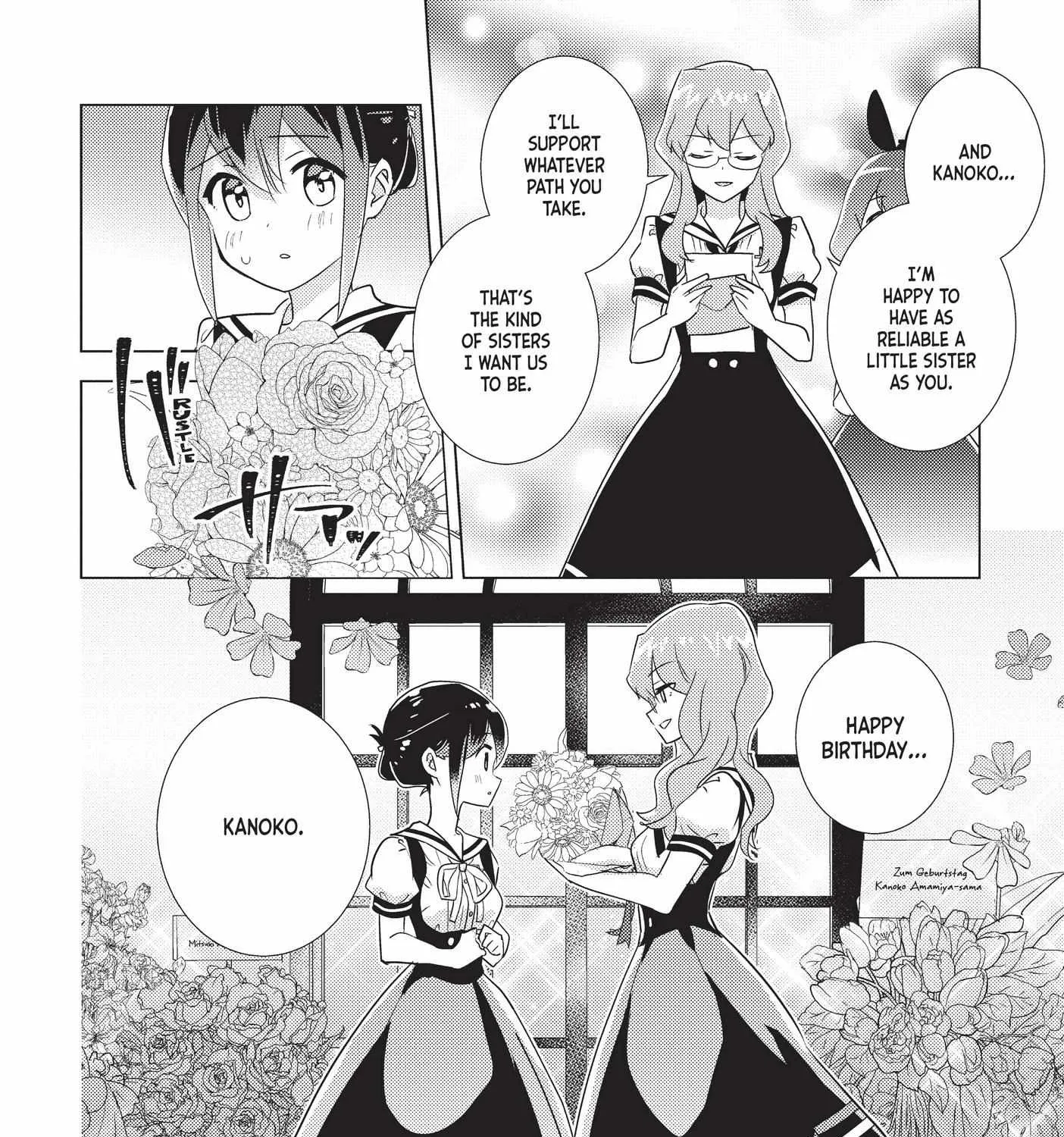 Watashi no Yuri wa Oshigoto desu! Chapter 37 page 47 - 