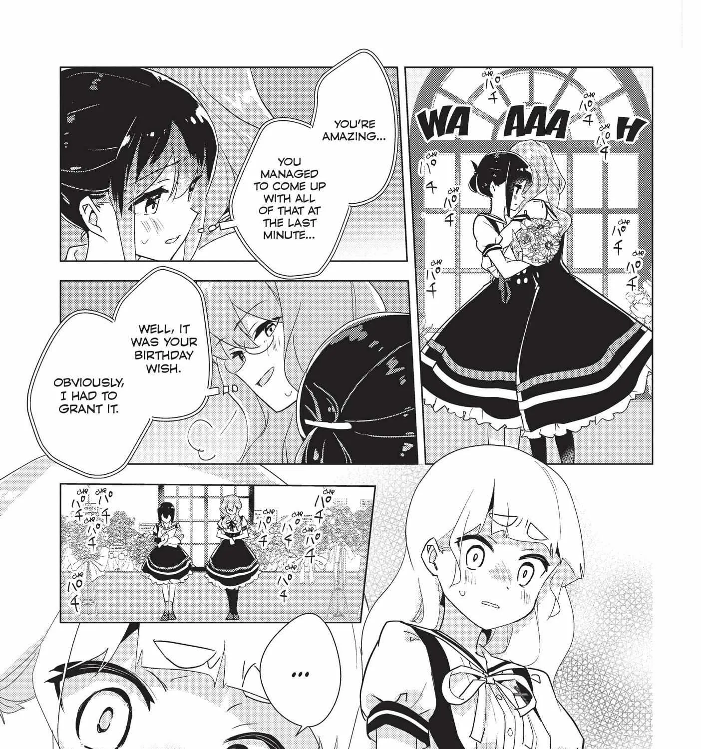 Watashi no Yuri wa Oshigoto desu! Chapter 37 page 49 - 