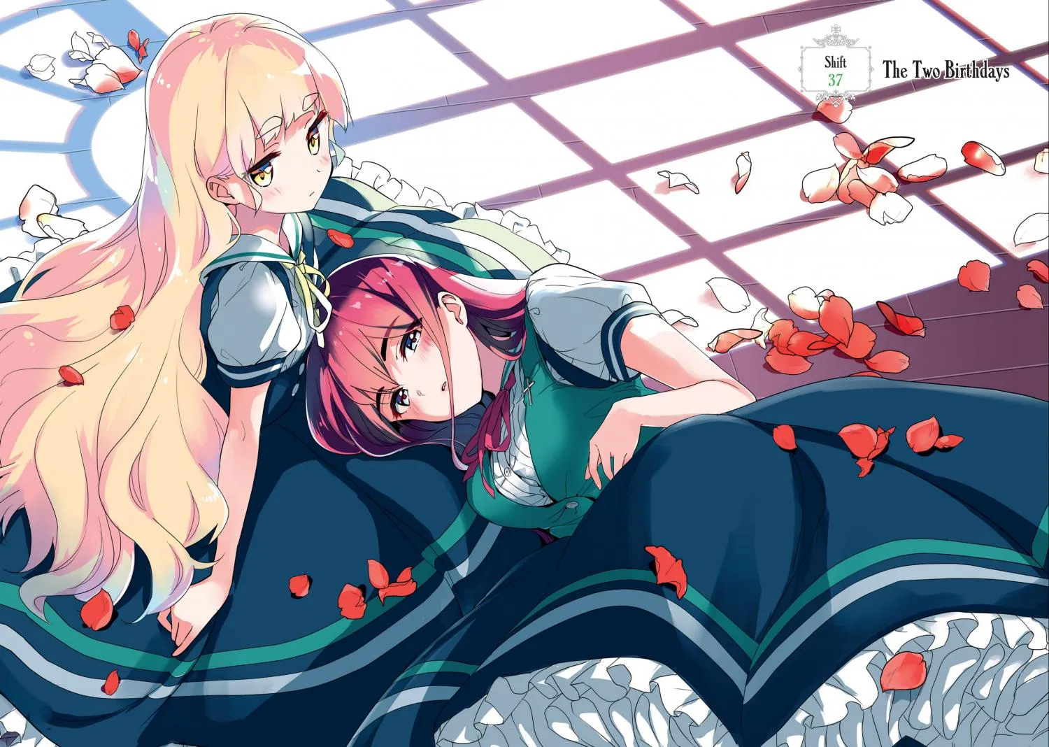 Watashi no Yuri wa Oshigoto desu! Chapter 37 page 6 - 