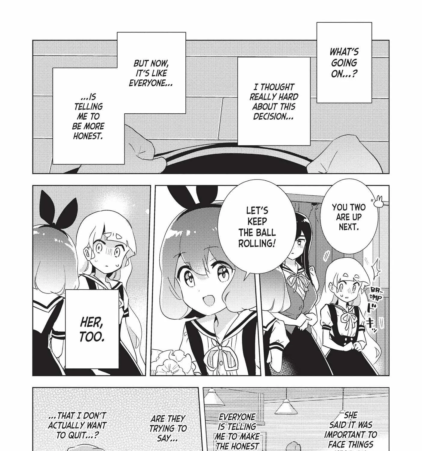 Watashi no Yuri wa Oshigoto desu! Chapter 37 page 51 - 
