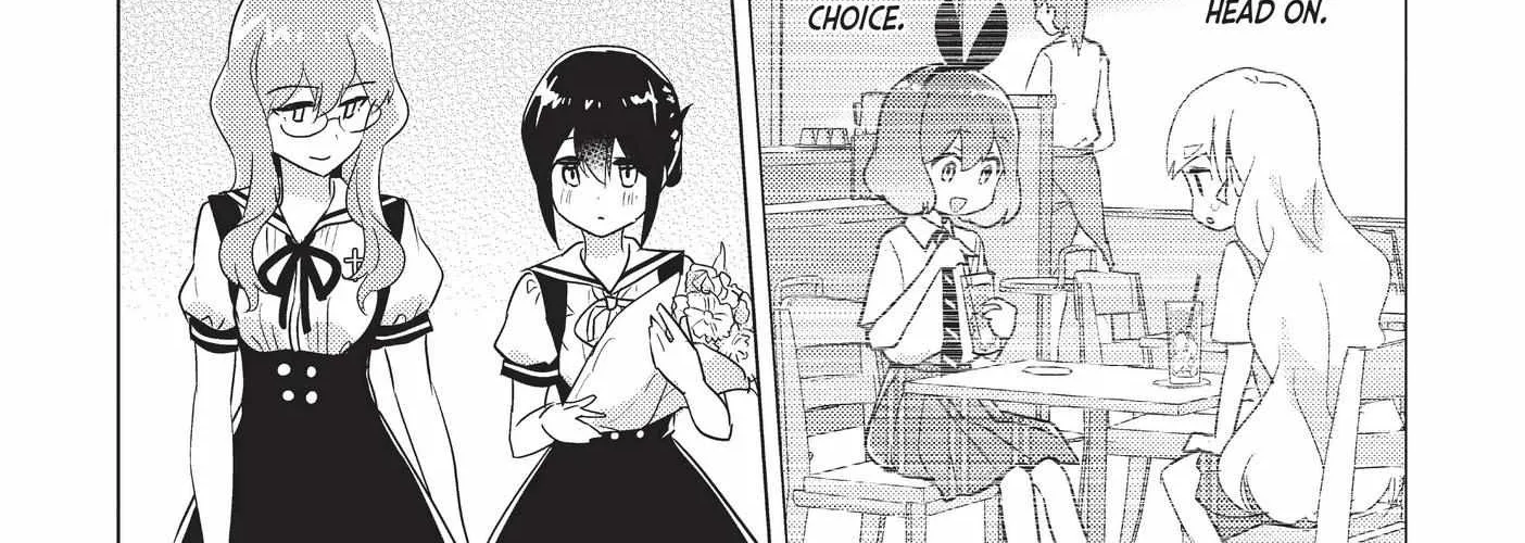Watashi no Yuri wa Oshigoto desu! Chapter 37 page 52 - 
