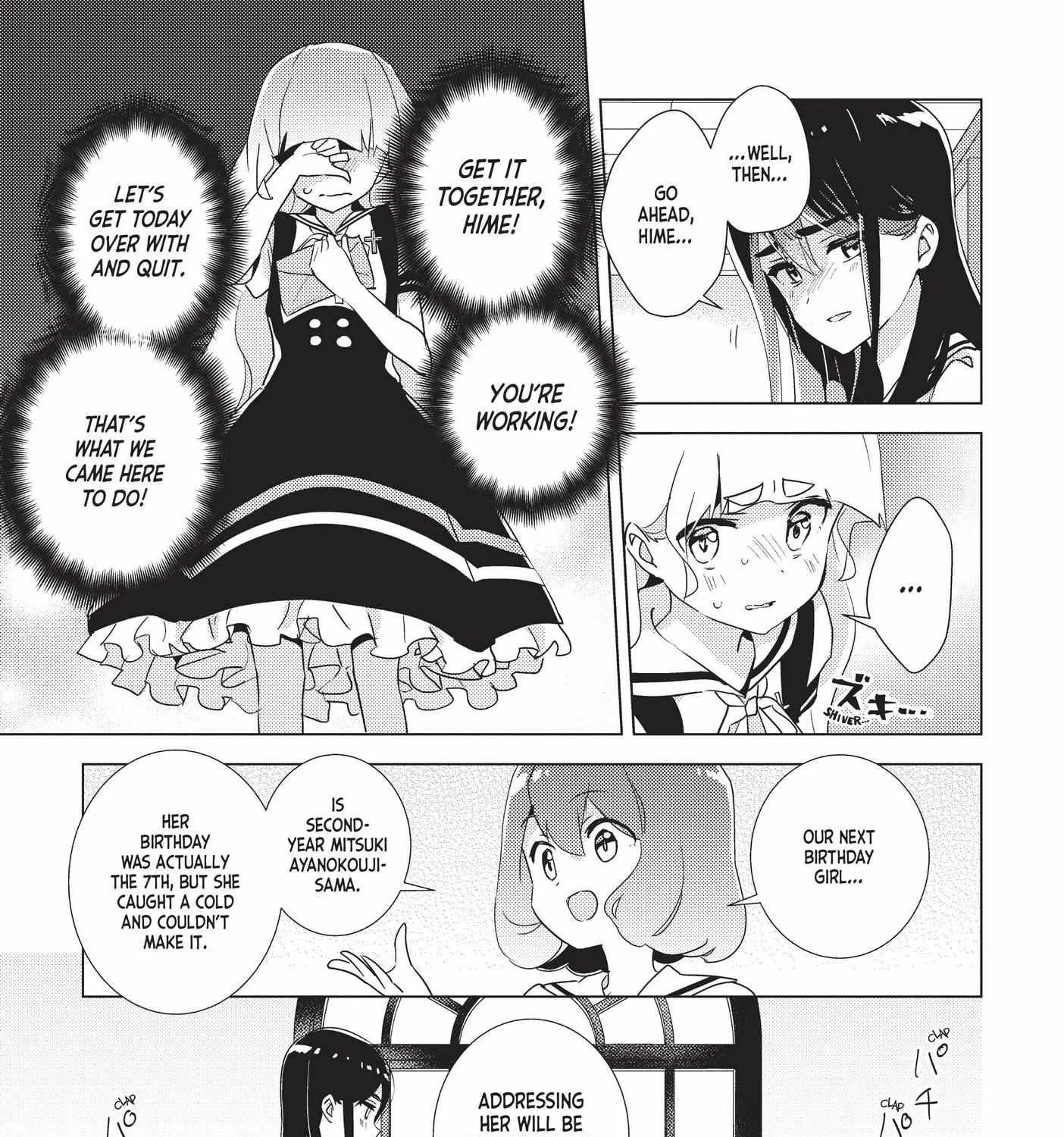 Watashi no Yuri wa Oshigoto desu! Chapter 37 page 53 - 