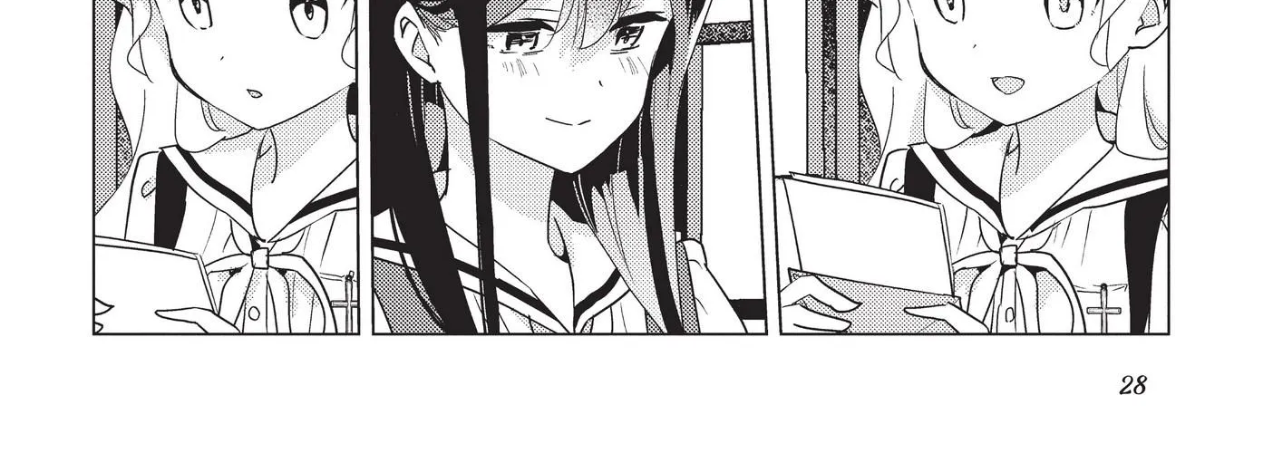 Watashi no Yuri wa Oshigoto desu! Chapter 37 page 56 - 