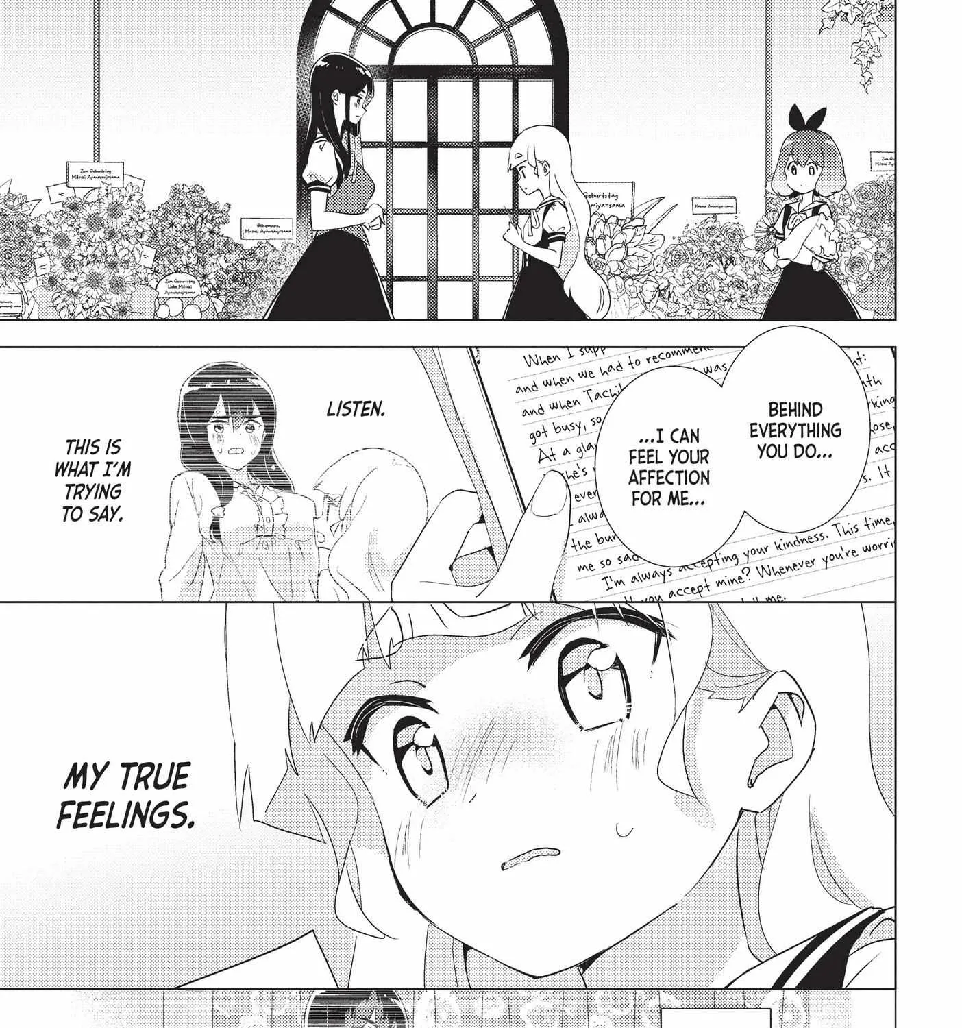 Watashi no Yuri wa Oshigoto desu! Chapter 37 page 57 - 
