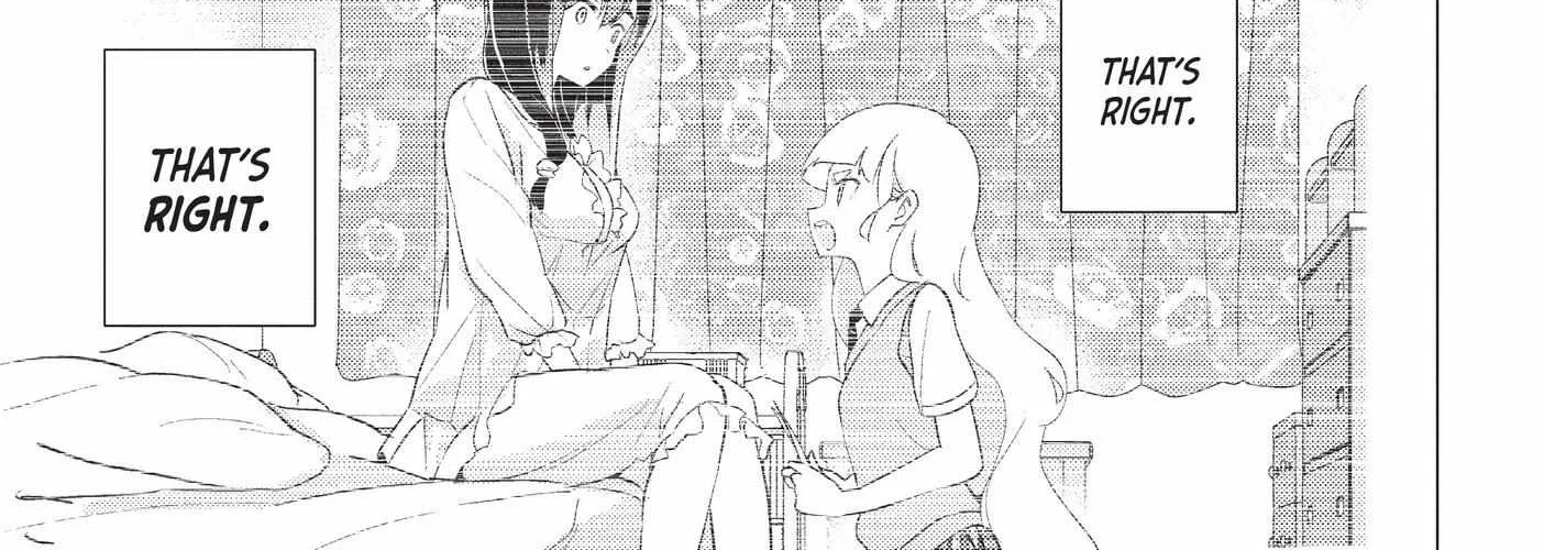 Watashi no Yuri wa Oshigoto desu! Chapter 37 page 58 - 
