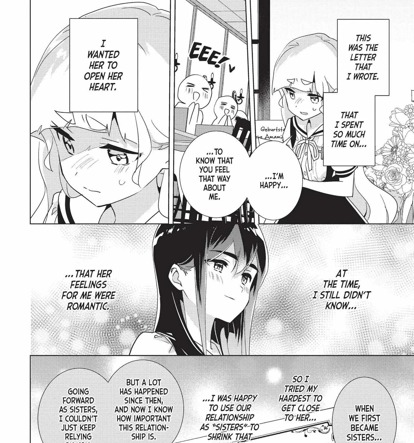 Watashi no Yuri wa Oshigoto desu! Chapter 37 page 59 - 