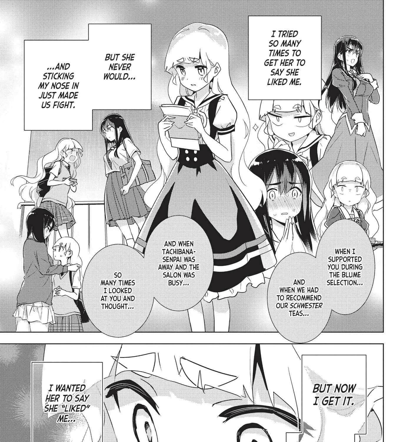 Watashi no Yuri wa Oshigoto desu! Chapter 37 page 61 - 