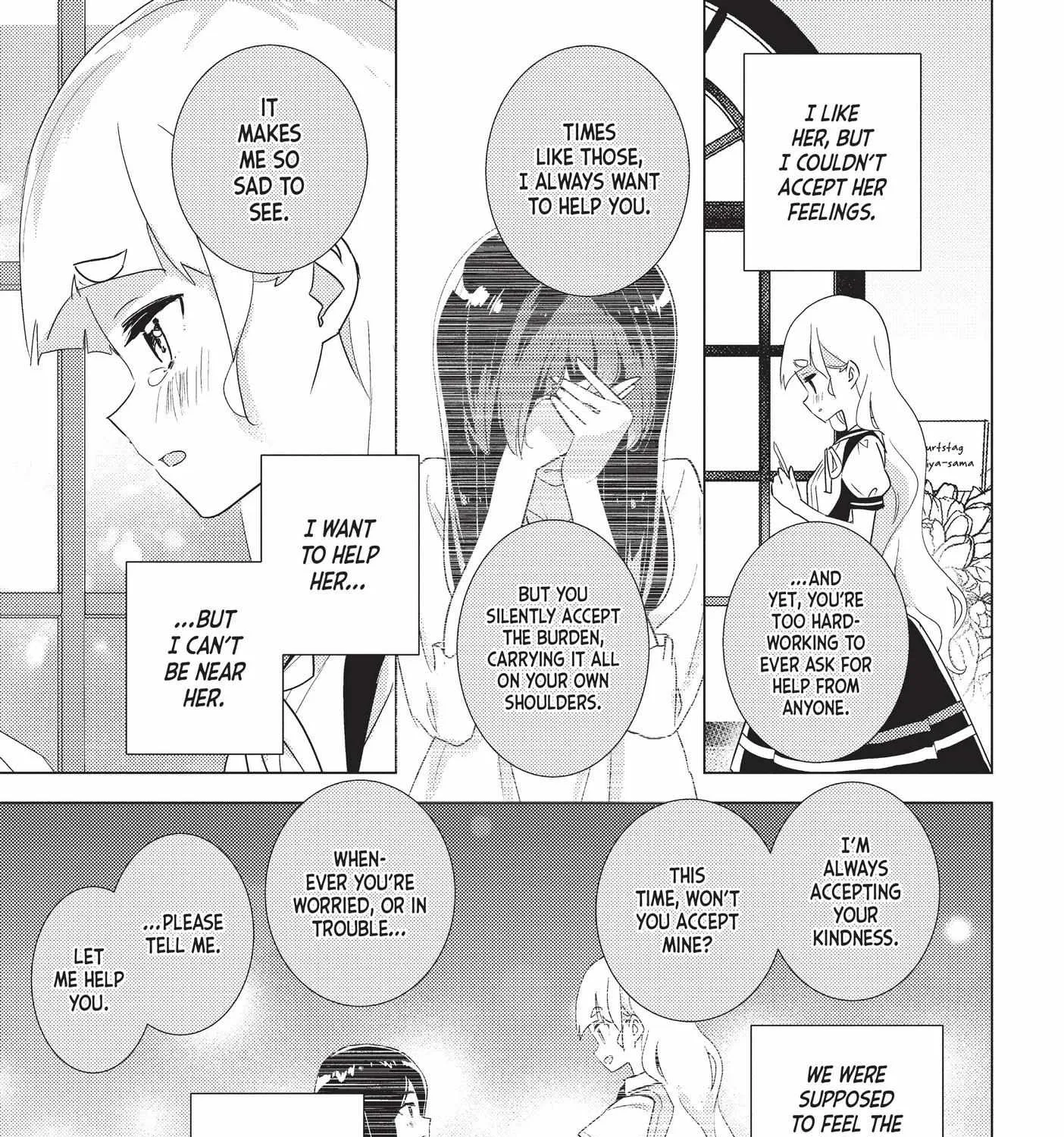 Watashi no Yuri wa Oshigoto desu! Chapter 37 page 65 - 