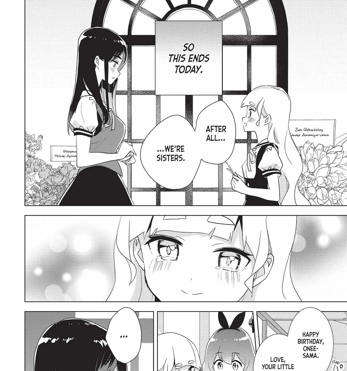 Watashi no Yuri wa Oshigoto desu! Chapter 37 page 67 - 