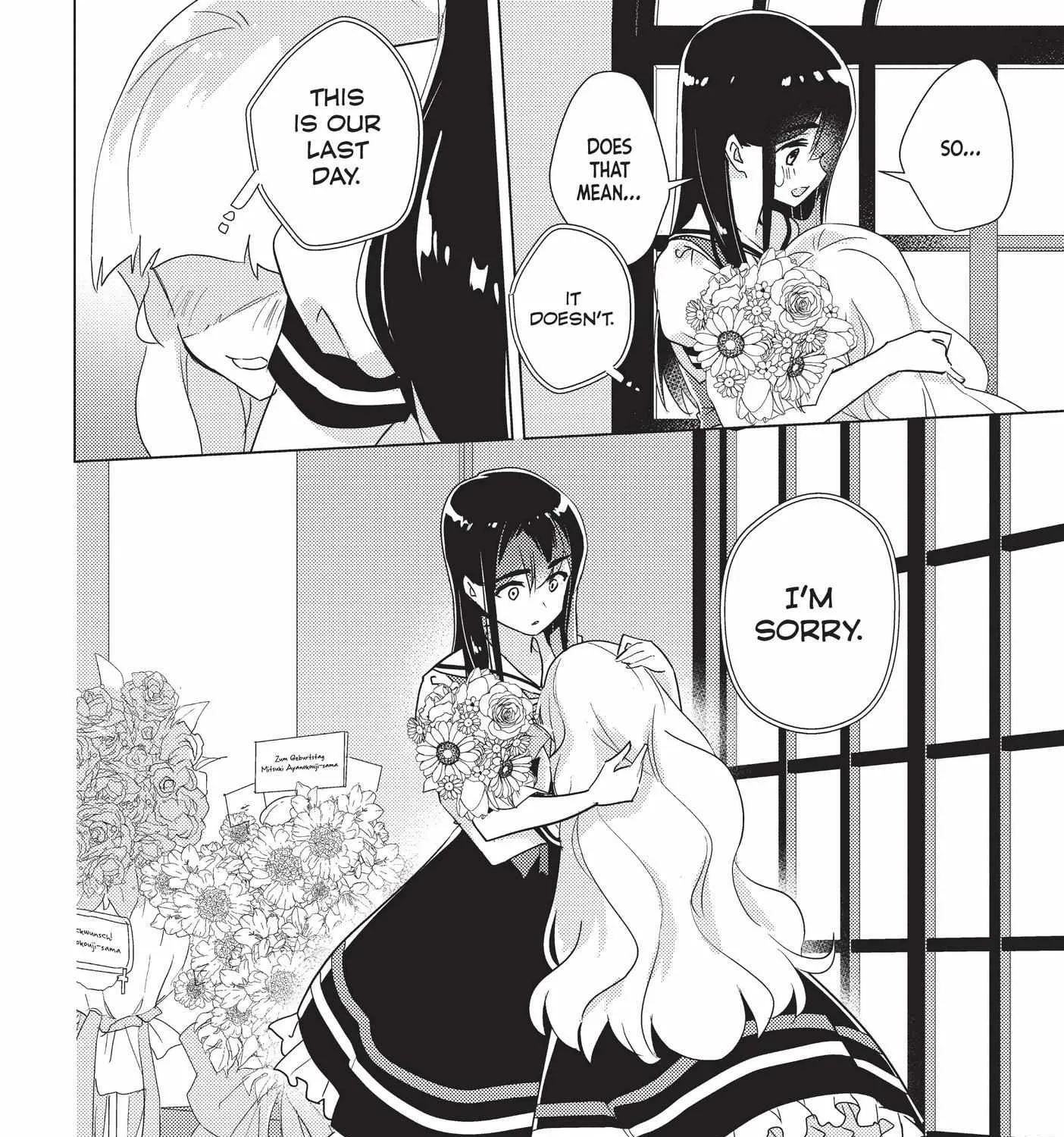Watashi no Yuri wa Oshigoto desu! Chapter 37 page 71 - 