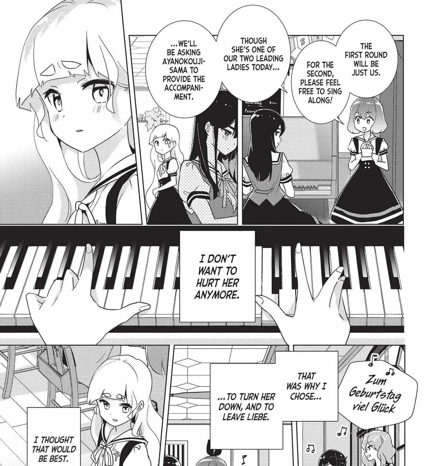 Watashi no Yuri wa Oshigoto desu! Chapter 37 page 73 - 