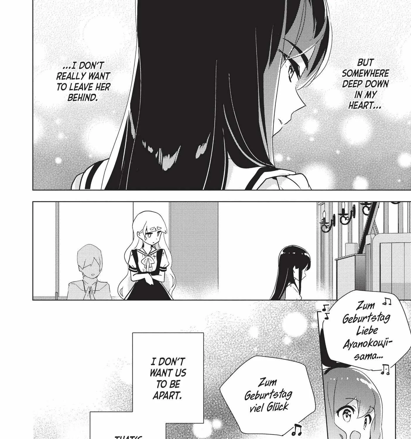 Watashi no Yuri wa Oshigoto desu! Chapter 37 page 75 - 