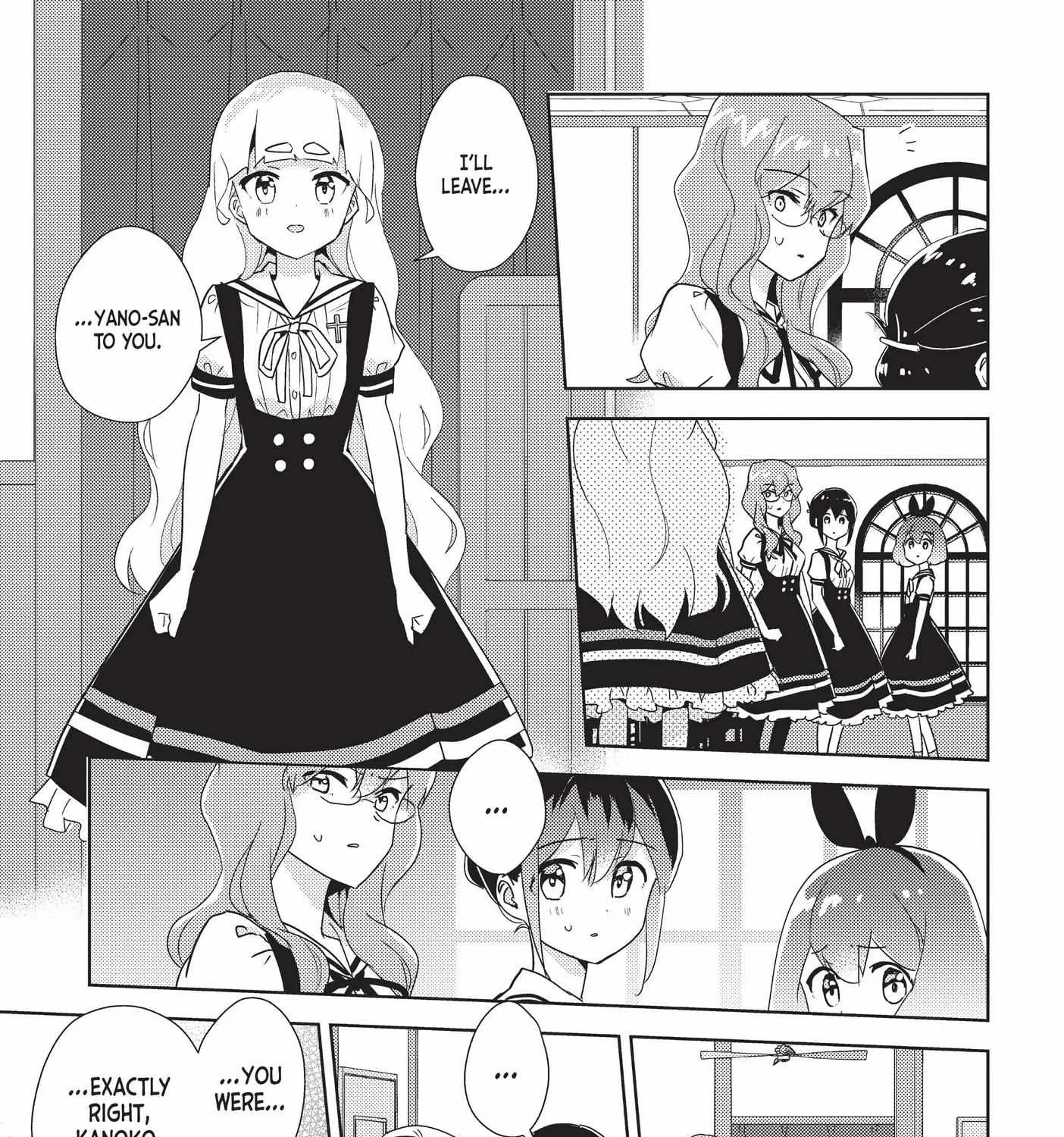 Watashi no Yuri wa Oshigoto desu! Chapter 37 page 9 - 