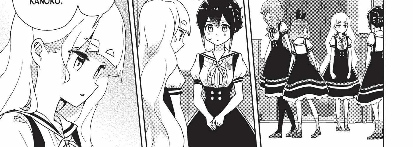 Watashi no Yuri wa Oshigoto desu! Chapter 37 page 10 - 
