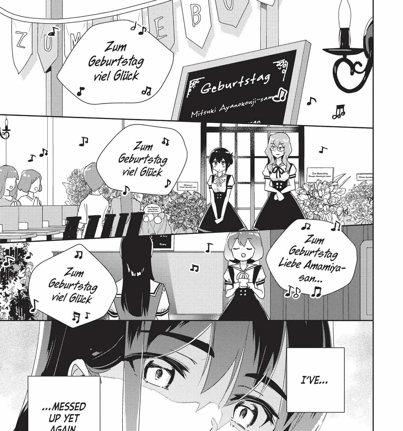 Watashi no Yuri wa Oshigoto desu! Chapter 38 page 2 - 