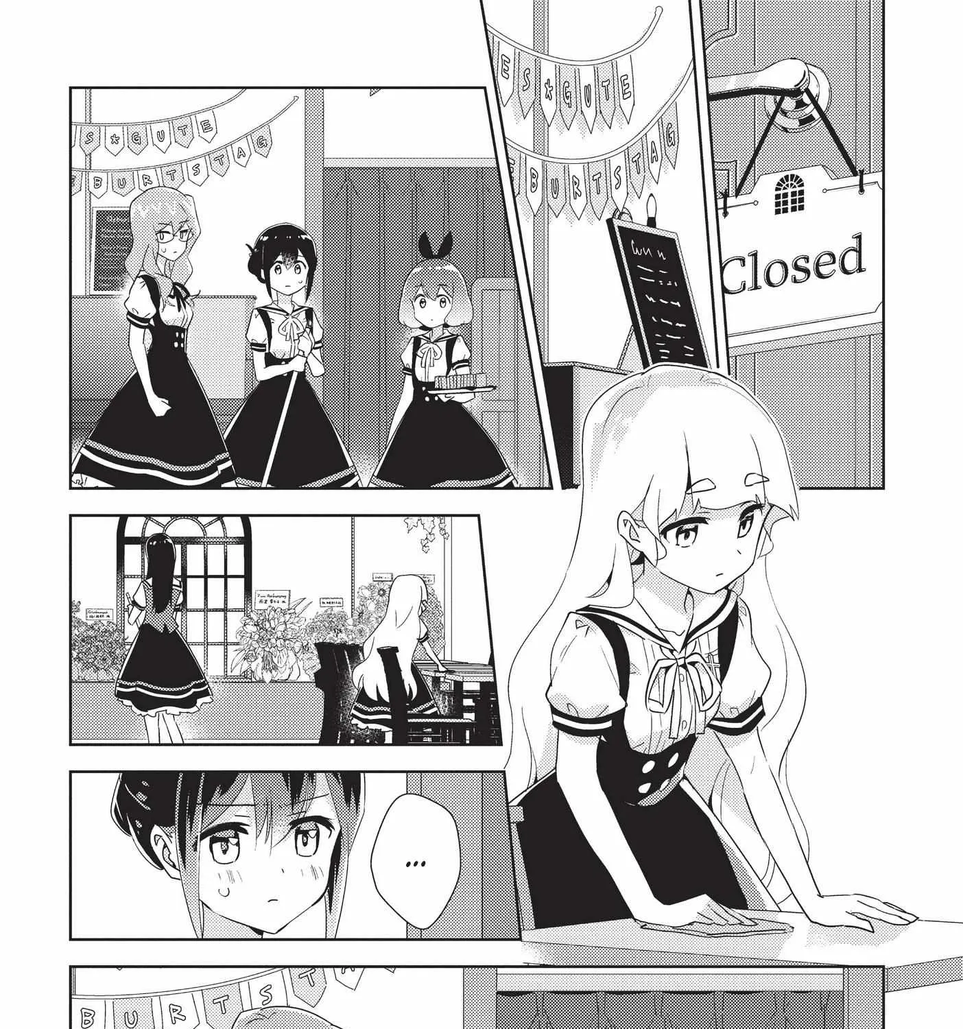 Watashi no Yuri wa Oshigoto desu! Chapter 38 page 12 - 
