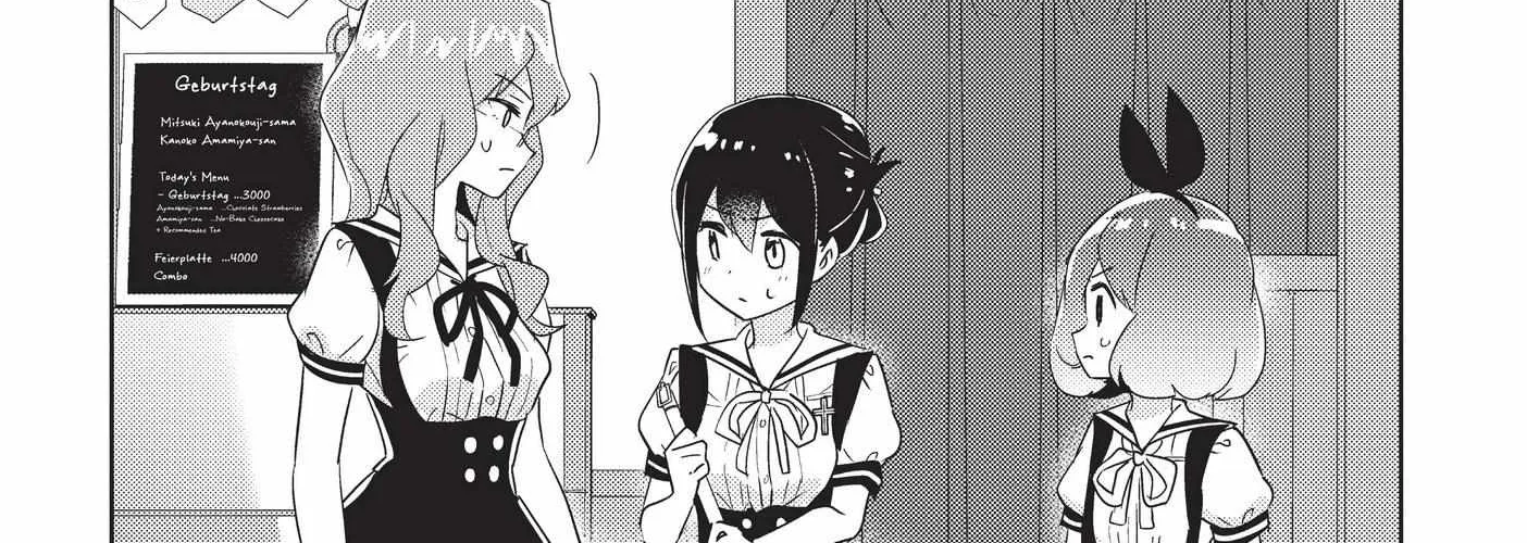 Watashi no Yuri wa Oshigoto desu! Chapter 38 page 13 - 