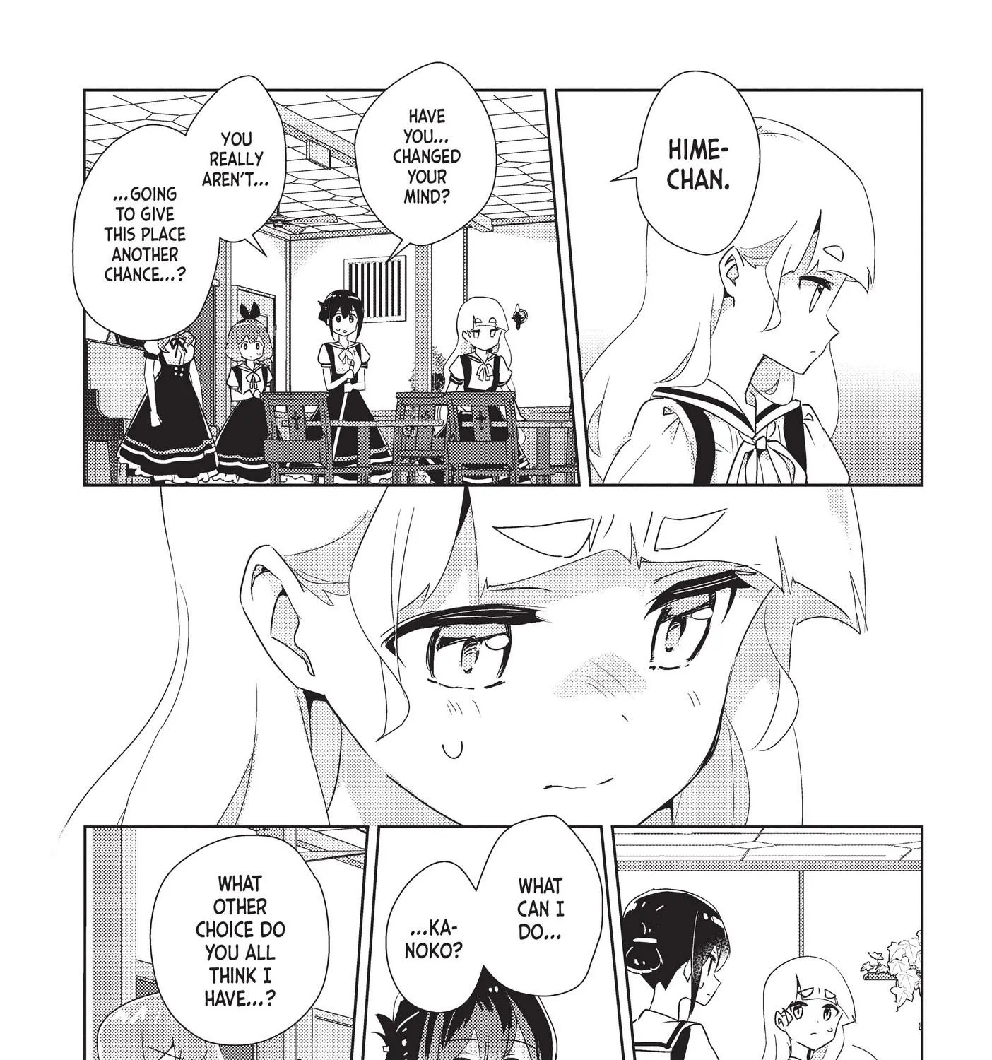 Watashi no Yuri wa Oshigoto desu! Chapter 38 page 14 - 
