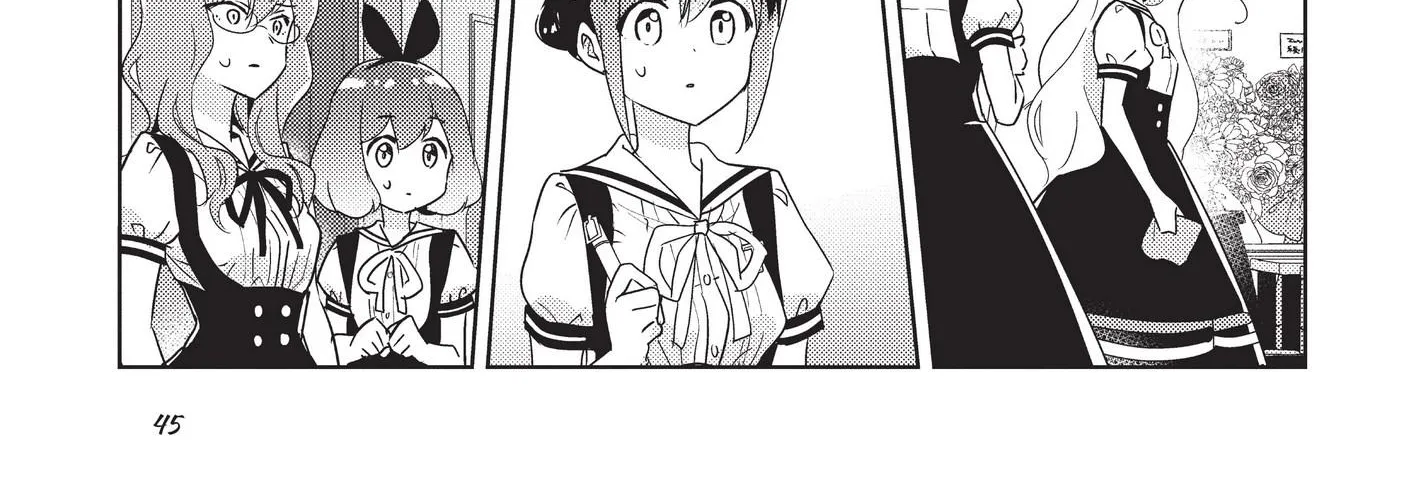 Watashi no Yuri wa Oshigoto desu! Chapter 38 page 15 - 