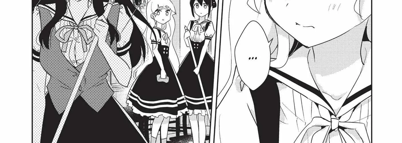 Watashi no Yuri wa Oshigoto desu! Chapter 38 page 17 - 