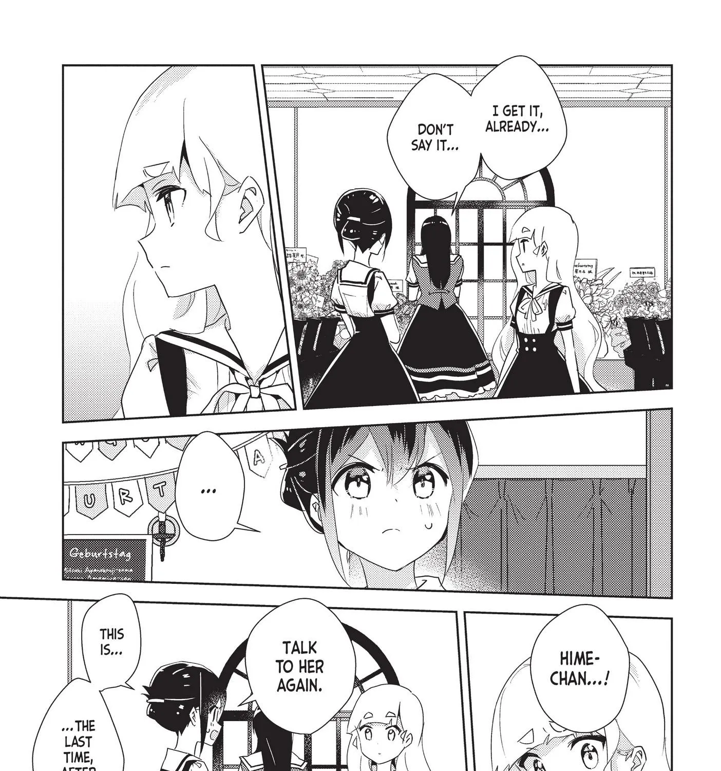 Watashi no Yuri wa Oshigoto desu! Chapter 38 page 18 - 