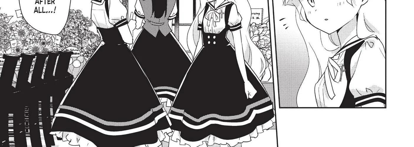 Watashi no Yuri wa Oshigoto desu! Chapter 38 page 19 - 