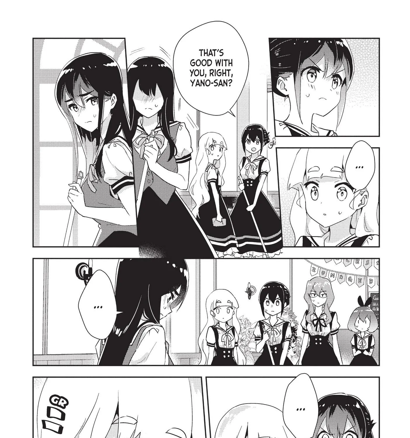 Watashi no Yuri wa Oshigoto desu! Chapter 38 page 20 - 