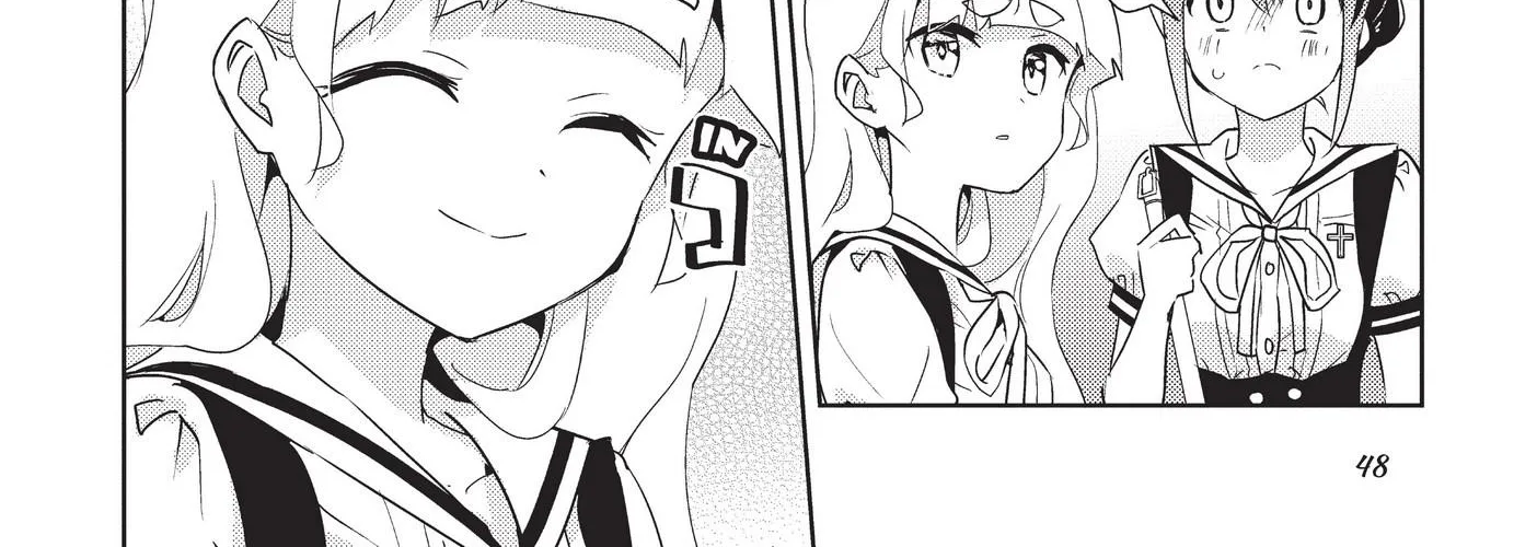Watashi no Yuri wa Oshigoto desu! Chapter 38 page 21 - 