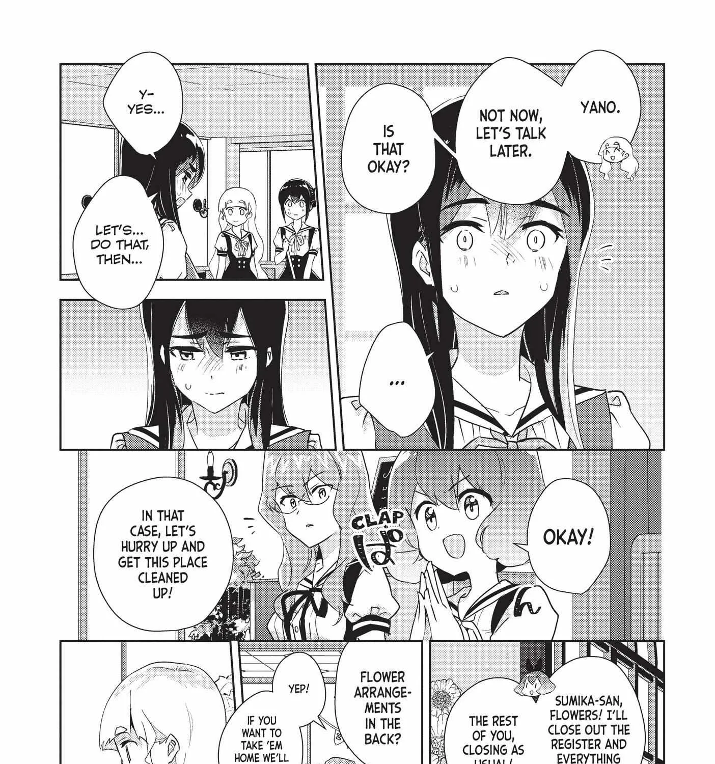Watashi no Yuri wa Oshigoto desu! Chapter 38 page 22 - 